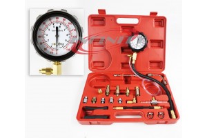 Fuel Pressure Injection Tester Oil Combustion Spraying Meter Guage Kit